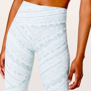 NWT lululemon rare wunder under HR tight White